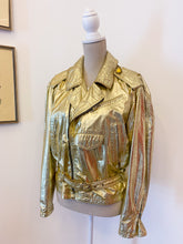 Load image into Gallery viewer, Ermanno Daelli - Leather jacket