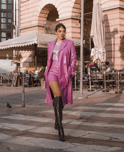 Trench similpelle - Taglia 40