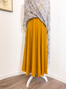 MoodS - Tailored skirt in doubled silk - Size 40