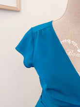 Carica l&#39;immagine nel visualizzatore di Gallery, Wrap top - Sartoriale MoodS - Taglia 40