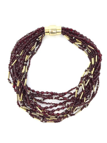 Collana Granati Vintage