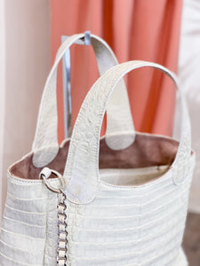 Exotic leather bag