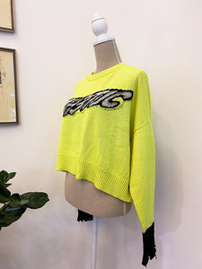 Diesel - Fluo sweater - oversized