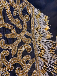 Vintage jacket with embroidery