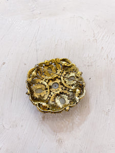 Spilla Vintage con perle