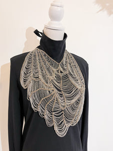 Collana con perline