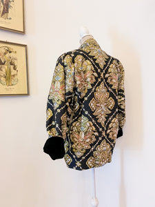 Double-sided kimono