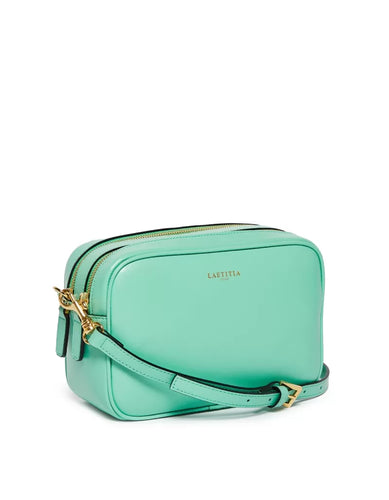Camera bag verde menta