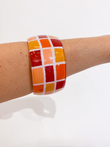 Bracciale in resina ad anello