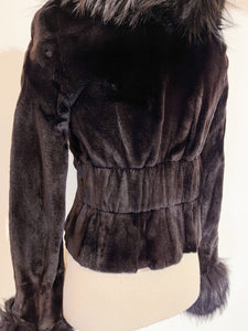 Mink fur - Size S