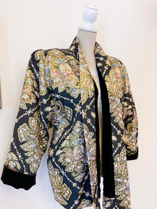 Double-sided kimono