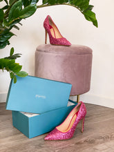 Load image into Gallery viewer, Fragiacomo - Glitter pumps - n. 40