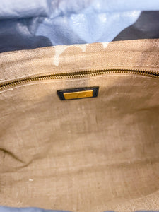 Borsa di coccodrillo e struzzo