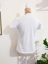 Carica l&#39;immagine nel visualizzatore di Gallery, Tshirt Flora - Slim - Ricamo cuore pieno