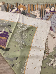 Foulard Vintage - 90•90 cm