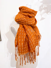 Carica l&#39;immagine nel visualizzatore di Gallery, Sciarpa doppia in lana