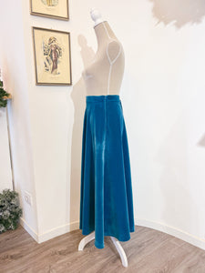 Velvet skirt - Size 46 