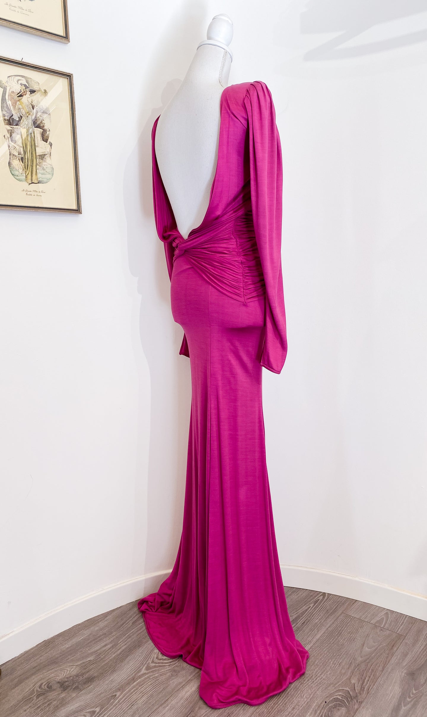 Ungaro Parallele - Abito Lungo - Taglia 40