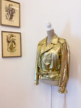 Load image into Gallery viewer, Ermanno Daelli - Leather jacket
