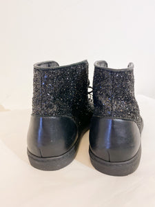 Glitter sneakers - N