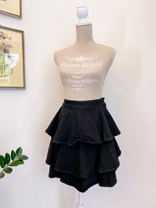Flounced skirt - Size 42