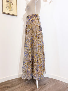 MoodS - Tailored skirt in doubled silk - Size 40