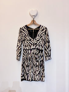 Pinko - Mini abito Paillettes - Taglia 38
