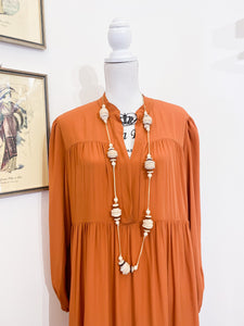 Collana in legno
