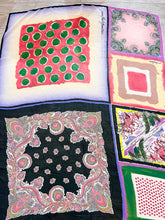 Carica l&#39;immagine nel visualizzatore di Gallery, Foulard - Vintage - 130 • 113 cm