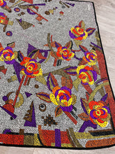 Carica l&#39;immagine nel visualizzatore di Gallery, Foulard - Vintage - 135 • 135 cm