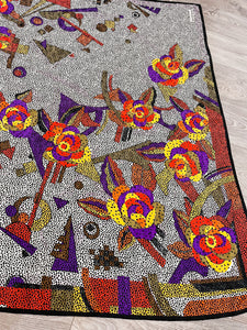 Foulard - Vintage - 135 • 135 cm
