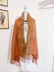 Shawl / Maxi scarf in cashmere