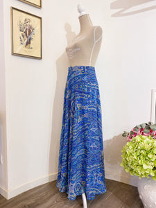 Gonna lunga chiffon- Taglia 44