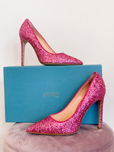 Load image into Gallery viewer, Fragiacomo - Glitter pumps - n. 40