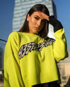 Diesel - Fluo sweater - oversized