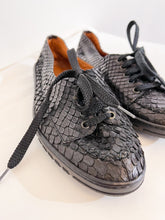 Carica l&#39;immagine nel visualizzatore di Gallery, Scarpe in pitone - N° 37.5