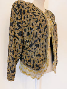 Vintage jacket with embroidery