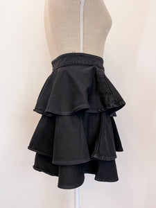 Flounced skirt - Size 42