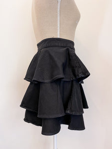 Flounced skirt - Size 42