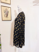 Carica l&#39;immagine nel visualizzatore di Gallery, Mini abito/camicia lunga - Taglia S