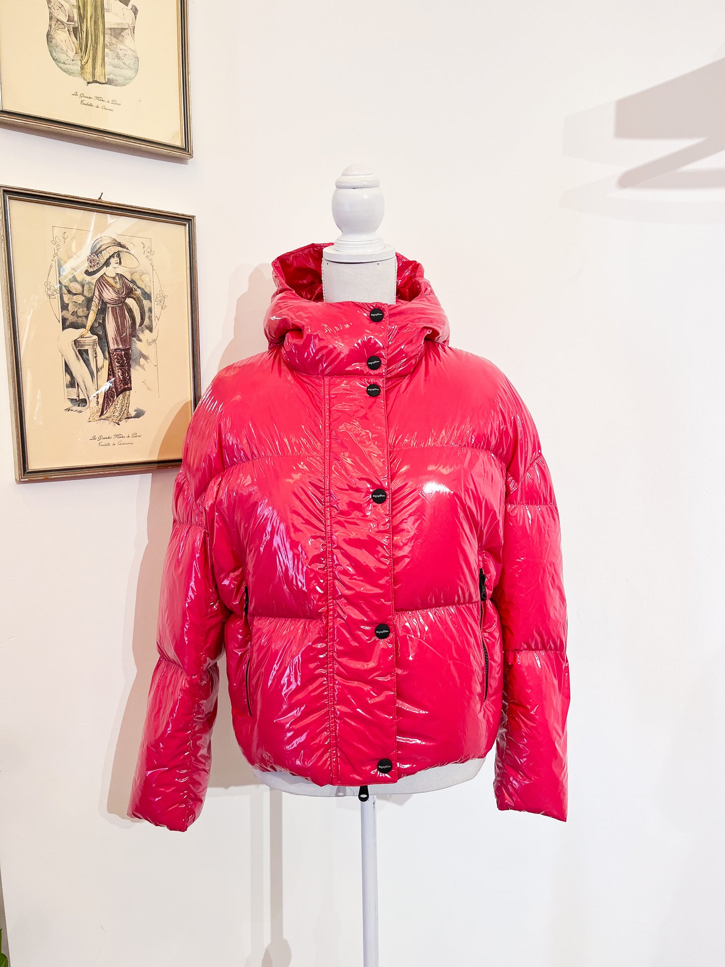 Down jacket - Size S over