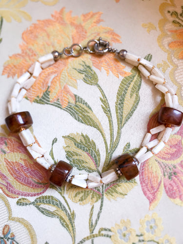 Collana Vintage 3 fili