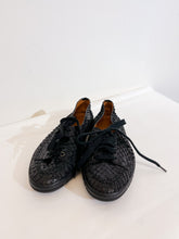 Carica l&#39;immagine nel visualizzatore di Gallery, Scarpe in pitone - N° 37.5
