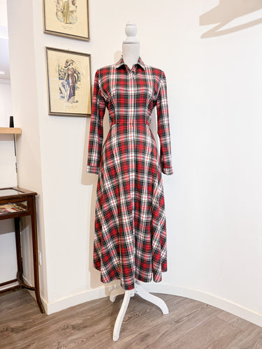 Chemisier tartan - Taglia 42
