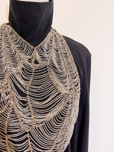 Collana con perline