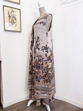 Carica l&#39;immagine nel visualizzatore di Gallery, Moods - Gilet Lungo Sartoriale - Oversize