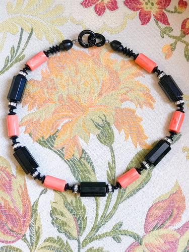 Collana Vintage ottagoni