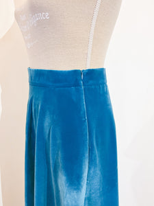 Velvet skirt - Size 46 