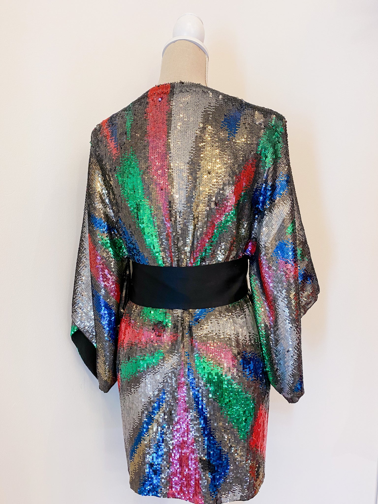 Emilio Pucci sequin kimono