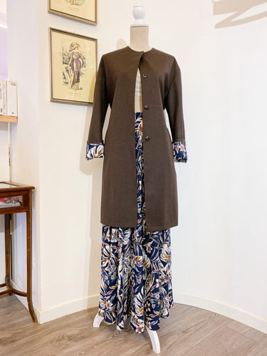 Cappotto foliage - Taglia 42
